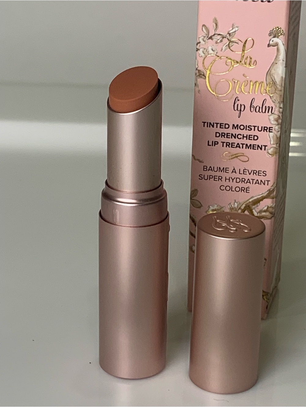 Discontinued Shade Hunny Bunny Too Faced La Crème Tinted Lip Balm Hunny Bunny - Picture 3 of 7